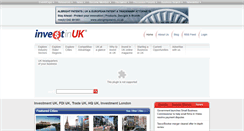 Desktop Screenshot of investinuk.net
